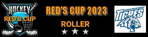 Photo hockey Roller Hockey - Roller Hockey - RED’S CUP - Le Tournoi  de Roller Hockey  