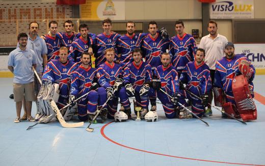 Photo hockey Roller Hockey - Roller Hockey - Roller - Les Bleus prts pour la Colombie