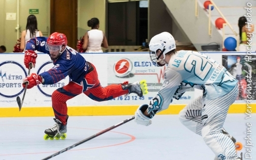 Photo hockey Roller Hockey - Roller Hockey - Roller - Les Yetis s