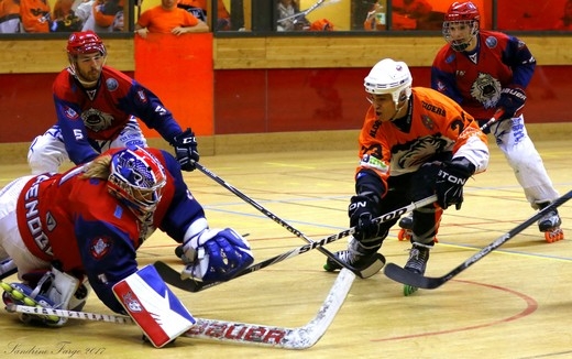 Photo hockey Roller Hockey - Roller Hockey - Roller - Thyez vs Grenoble