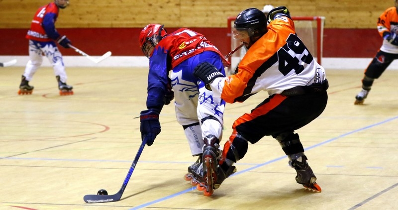 Photo hockey Roller Hockey - Roller Hockey - Roller - Thyez vs Grenoble Photo hockey Roller Hockey - Roller Hockey - Roller - Thyez vs Grenoble