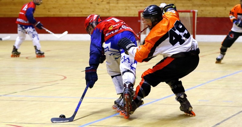 Photo hockey Roller Hockey - Roller Hockey - Roller - Thyez vs Grenoble