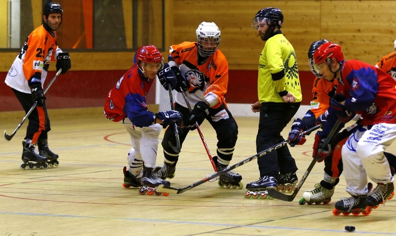 Photo hockey Roller Hockey - Roller Hockey - Roller - Thyez vs Grenoble Photo hockey Roller Hockey - Roller Hockey - Roller - Thyez vs Grenoble
