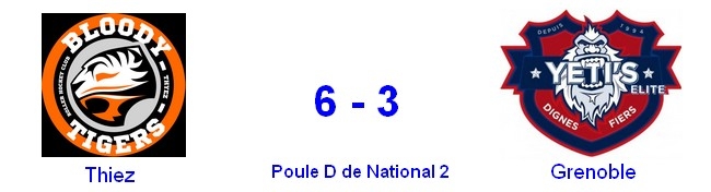 Photo hockey Roller Hockey - Roller Hockey - Roller - Thyez vs Grenoble