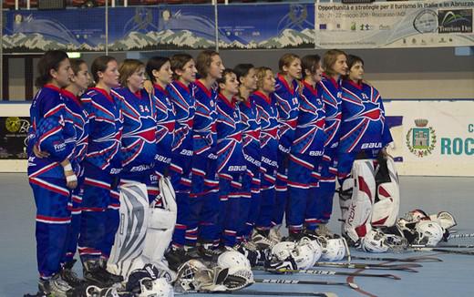 Photo hockey Roller Hockey - Roller Hockey - Roller -Les Bleues mode Colombie   