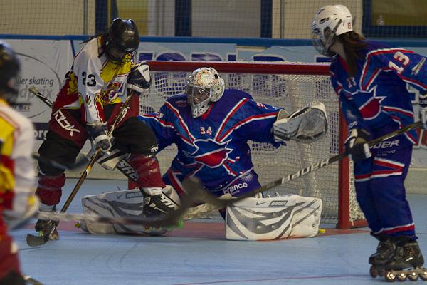 Photo hockey Roller Hockey - Roller Hockey - Roller -Les Bleues mode Colombie   