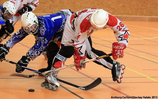 Photo hockey Roller Hockey - Roller Hockey - Roller, N3: Brest  - Rennes