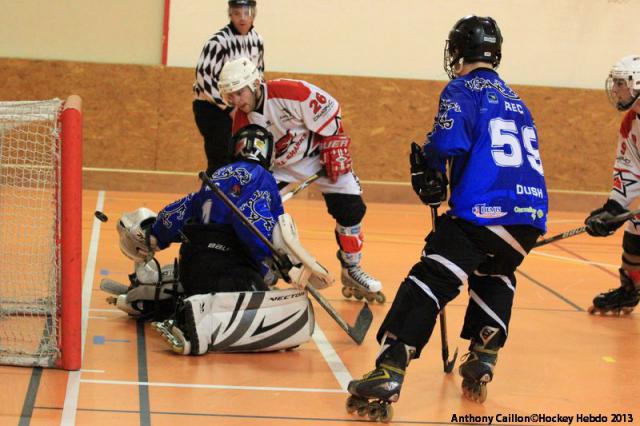 Photo hockey Roller Hockey - Roller Hockey - Roller, N3: Brest  - Rennes