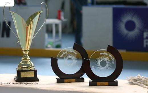 Photo hockey Roller Hockey - Roller Hockey - Roller CDF : finale fminine