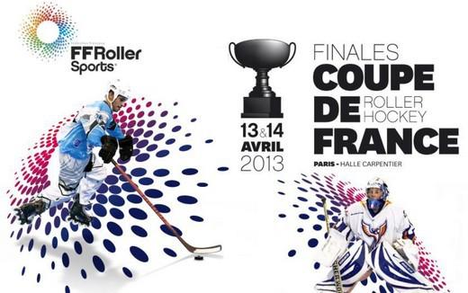Photo hockey Roller Hockey - Roller Hockey - Roller Hockey - Coupe de France 2013   