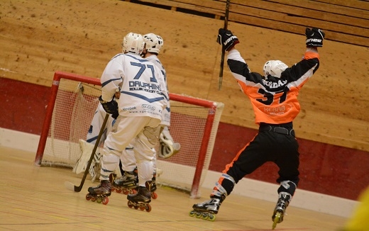 Photo hockey Roller Hockey - Roller Hockey - Roller hockey: Des Bloody Tigers victorieux