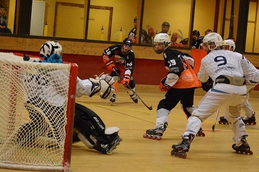 Photo hockey Roller Hockey - Roller Hockey - Roller hockey N2: Les Bloody Tigers prennent leur revanche!
