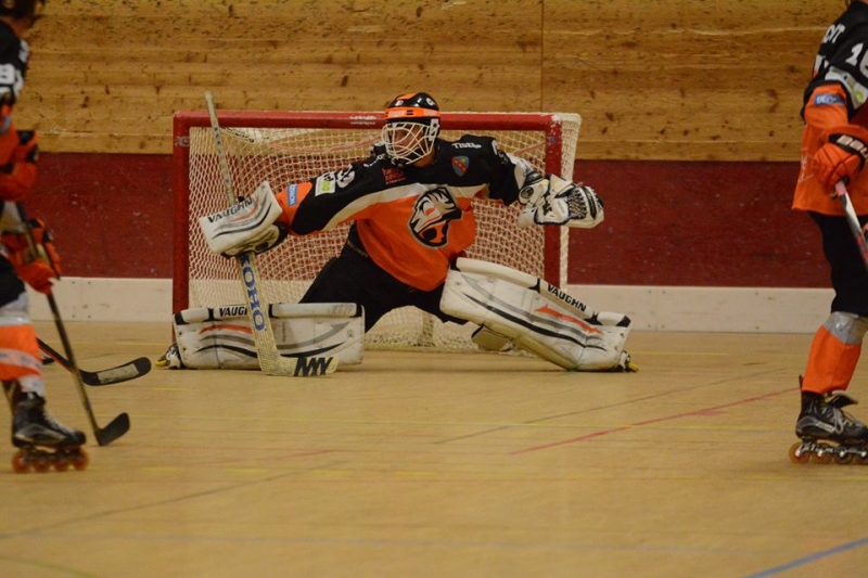 Photo hockey Roller Hockey - Roller Hockey - Roller hockey N2: Les Bloody Tigers prennent leur revanche!