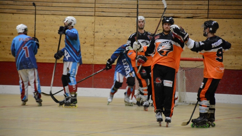 Photo hockey Roller Hockey - Roller Hockey - Roller N2 - Il aura manqu un rien aux Bloody Tigers