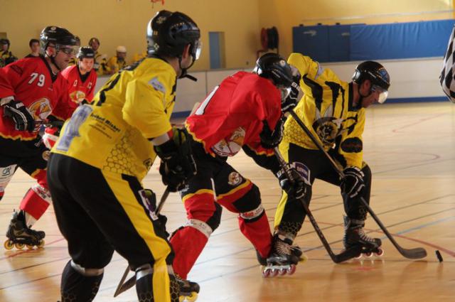 Photo hockey Roller Hockey - Roller Hockey - Roller N2 : Une patte en playoff pour les Griffons