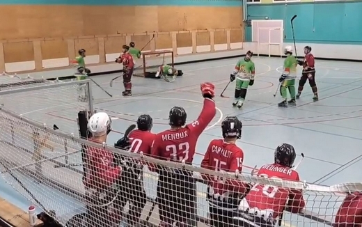 Photo hockey Roller Hockey - Roller Hockey - Roller N3 - Bourg vs Strasbourg