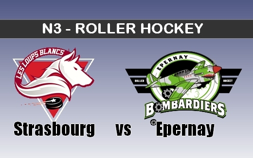 Photo hockey Roller Hockey - Roller Hockey - Roller N3 - Strasbourg vs Epernay