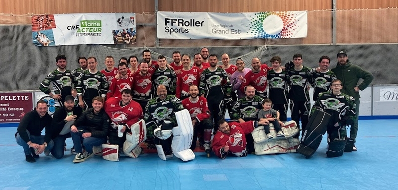 Photo hockey Roller Hockey - Roller Hockey - Roller N3 - Strasbourg vs Epernay