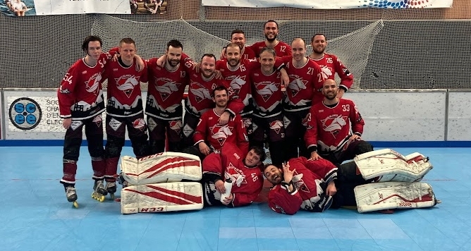 Photo hockey Roller Hockey - Roller Hockey - Roller N3 - Strasbourg vs Epernay
