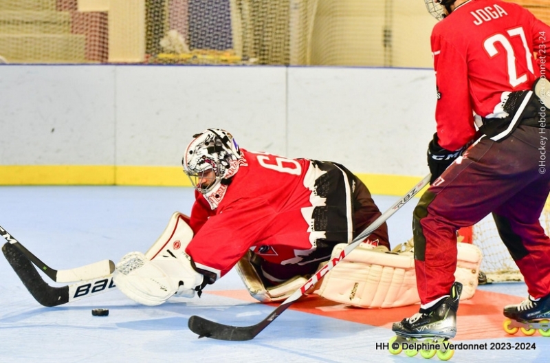 Photo hockey Roller Hockey - Roller Hockey - Roller N3 - Strasbourg vs Troyes