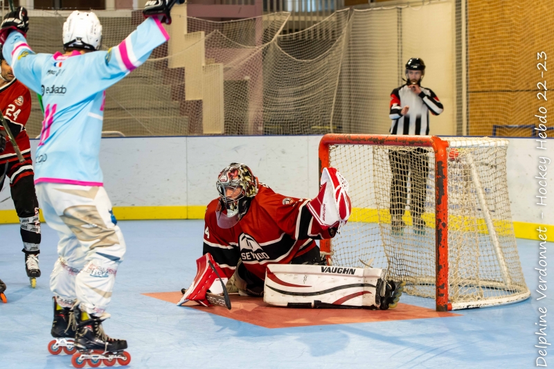 Photo hockey Roller Hockey - Roller Hockey - Roller N3 : Villard-Bonnod VS Seynod