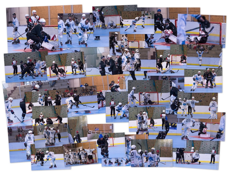 Photo hockey Roller Hockey - Roller Hockey - Roller N3 - Villard Bonnot s