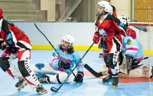 Photo hockey Roller Hockey - Roller Hockey - Roller N3 - Villard Bonnot s