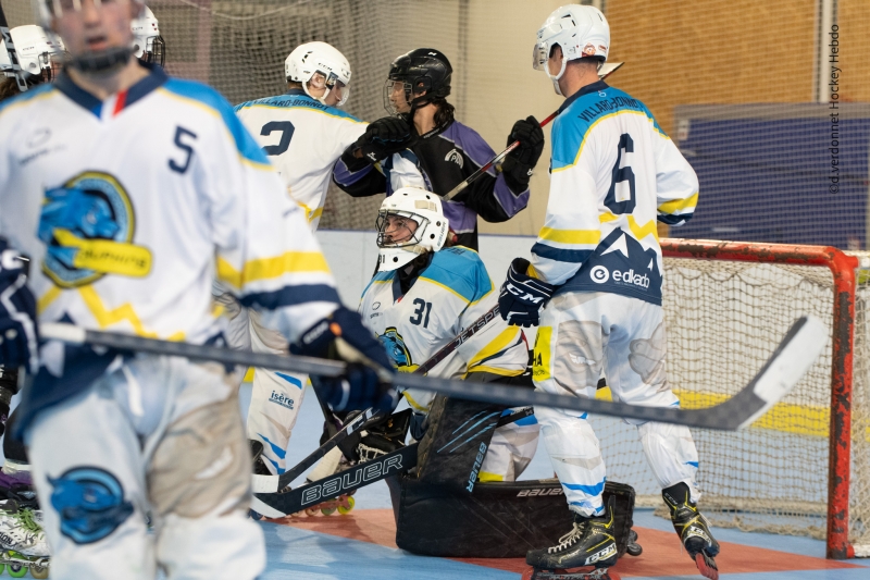 Photo hockey Roller Hockey - Roller Hockey - Roller N3 - Villard Bonnot vs Aubagne