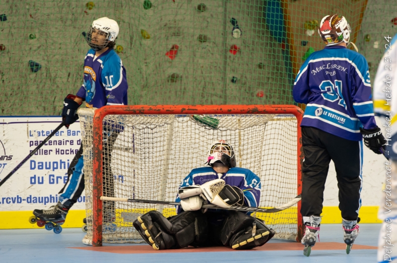 Photo hockey Roller Hockey - Roller Hockey - Roller N3 - Villard Bonnot vs Bourg en Bresse