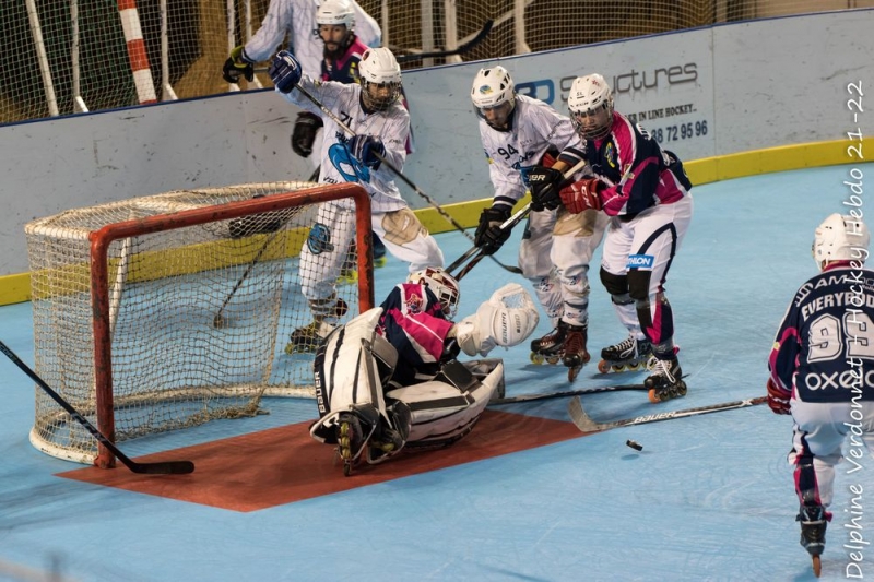 Photo hockey Roller Hockey - Roller Hockey - Roller N3 : Villard-Bonnot vs Dijon
