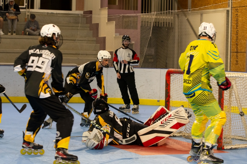 Photo hockey Roller Hockey - Roller Hockey - Roller N3- Villard Bonnot vs Varces