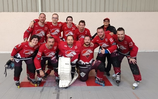 Photo hockey Roller Hockey - Roller Hockey - Roller N4 - StrasCross enchane les victoires !
