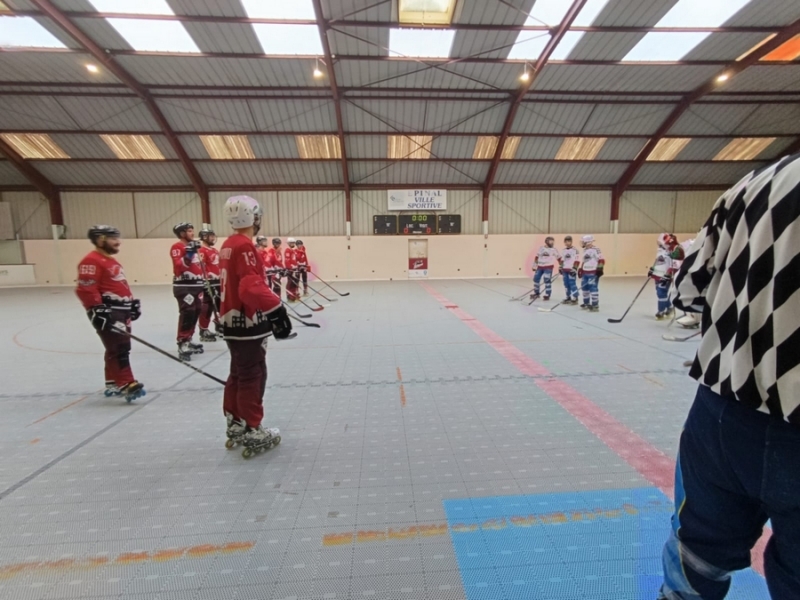 Photo hockey Roller Hockey - Roller Hockey - Roller N4 - StrasCross enchane les victoires !