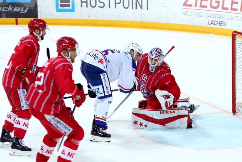 Photo hockey Suisse - Divers -  : Rapperswil-Jona vs Zürich - Zürich réussit son entrée