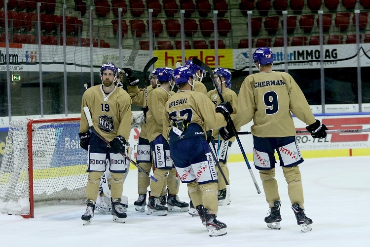 Photo hockey Suisse - Divers -  : Winterthur vs La Chaux-de-Fonds - La Tchaux fait le job