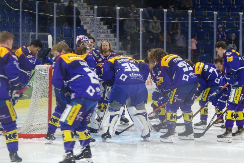 Photo hockey Suisse - National League -  : Ajoie vs Kloten - Simic crucifie le HCA