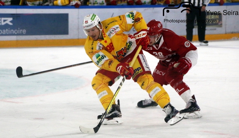 Photo hockey Suisse - National League -  : Bienne vs Ambr-Piotta - Bienne se qualifie au forceps