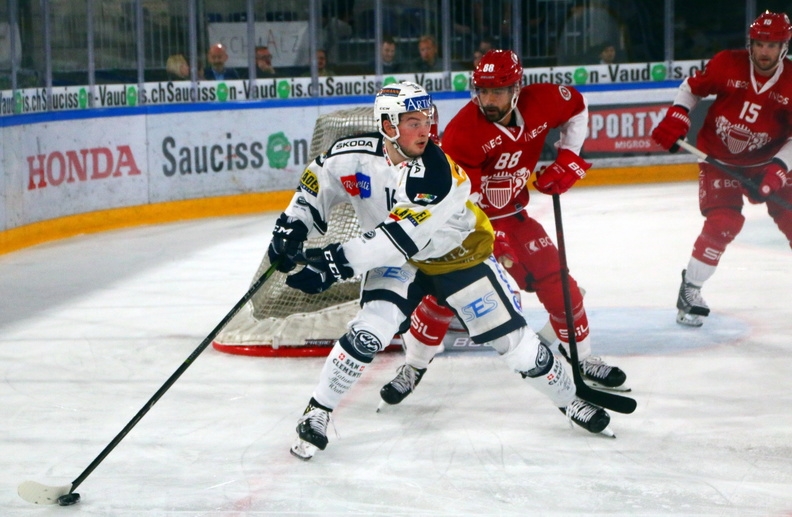 Photo hockey Suisse - National League -  : Bienne vs Ambr-Piotta - Bienne se qualifie au forceps