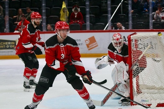 Photo hockey Suisse - National League -  : Davos vs Lausanne - Personne ne craque !