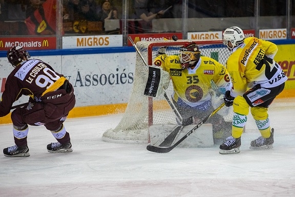 Photo hockey Suisse - National League -  : Genve vs Bern - L
