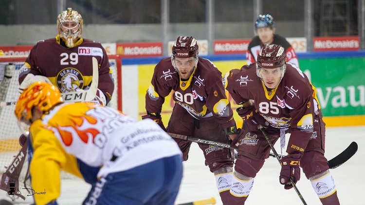Photo hockey Suisse - National League -  : Genve vs Davos - Genve vite Davos