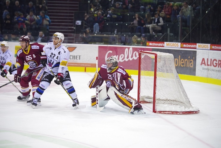 Photo hockey Suisse - National League -  : Genve vs Fribourg - Fribourg rveille Genve
