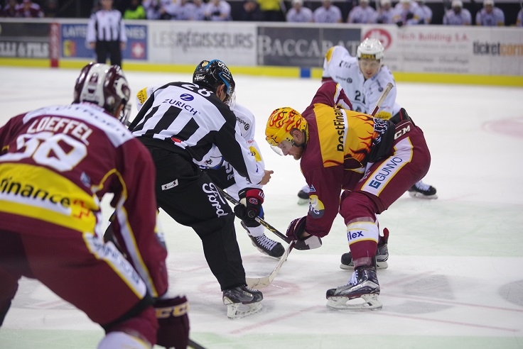 Photo hockey Suisse - National League -  : Genve vs Fribourg - Fribourg rveille Genve