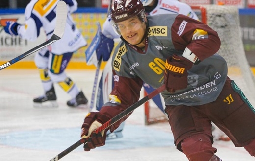 Photo hockey Suisse - National League -  : Genve vs Kloten - Tenir l