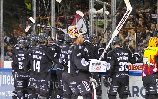 Photo hockey Suisse - National League -  : Genve vs Lausanne - Genve retrouve trois points !