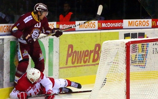 Photo hockey Suisse - National League -  : Genve vs Lausanne - Premier tour gagnant pour Genve