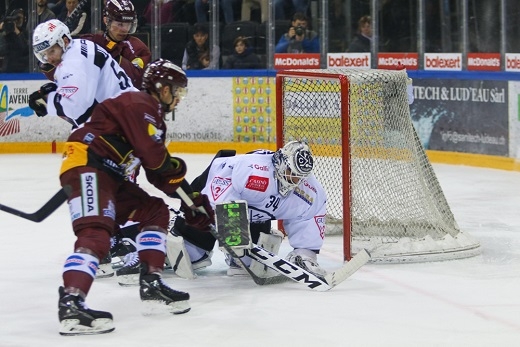 Photo hockey Suisse - National League -  : Genve vs Lugano - Les Bianconeri prennent l