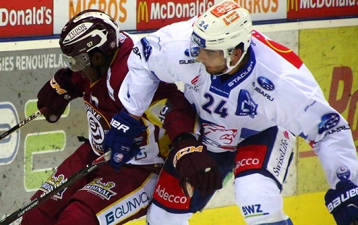 Photo hockey Suisse - National League -  : Genve vs Zrich - Tout dans le 3e