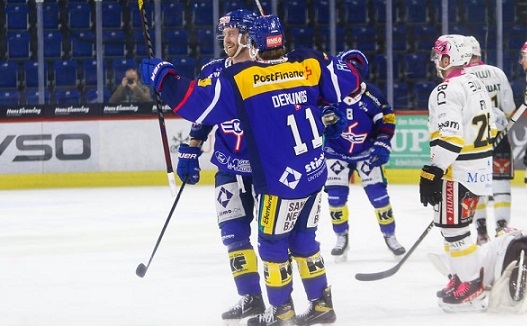 Photo hockey Suisse - National League -  : Kloten vs Ajoie - Kloten refait des siennes