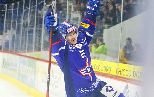 Photo hockey Suisse - National League -  : Kloten vs Bienne - La passe de 7 pour Kloten